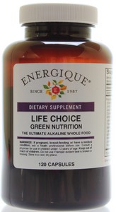 Life's Choice Green Nutrition 120 caps